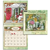 Bountiful Blessing 2026 Mini Calendar