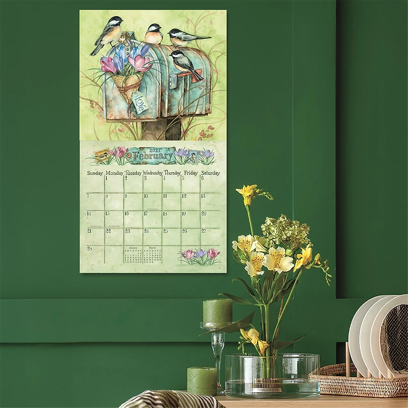 Outside My Window 2027 Wall Calendar - Online Only