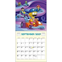 The Simpsons 2027 Wall Calendar