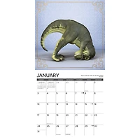 T-Rex Yoga 2027 Wall Calendar