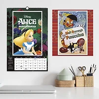 Disney Classics Poster 2026 Calendar