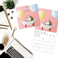 Happiest Hedgehogs 2027 Wall Calendar - Online Only
