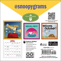 Peanuts @Snoopygrams 2026 Mini Calendar