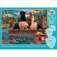 Pups and Ducks 350 Piece Puzzle Cobble Hill