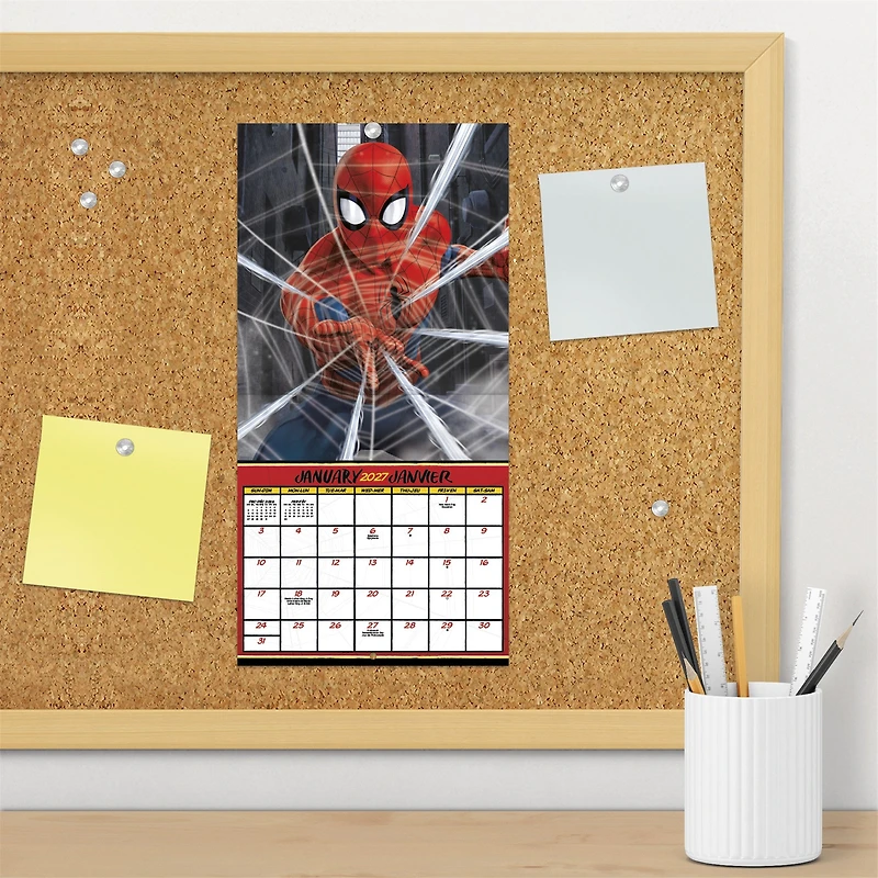 Spider-Man 2027 Mini Calendar