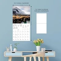 Unforgettable Destinations 2026 Wall Calendar - Online Only