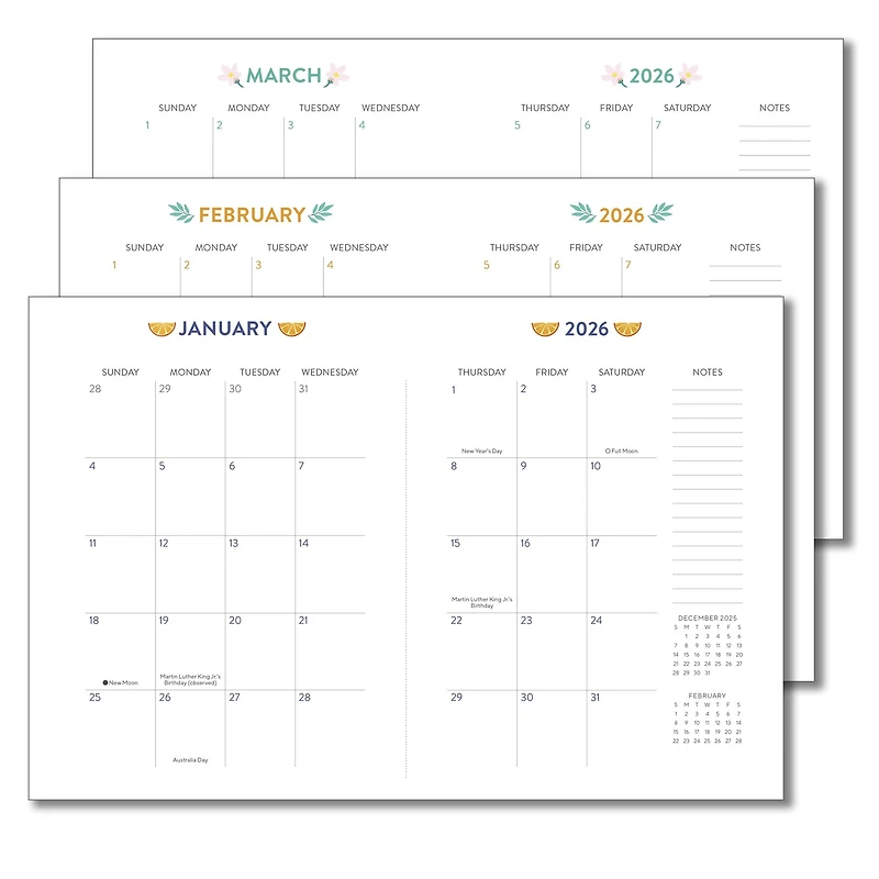 Fruits 2025-2026 Weekly Engagement Calendar