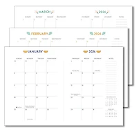 Fruits 2025-2026 Weekly Engagement Calendar