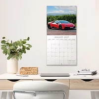 Lamborghini 2027 Wall Calendar