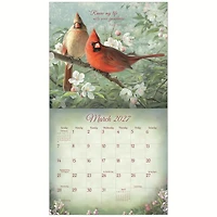 Songbirds Of Faith 2027 Wall Calendar - Online Only