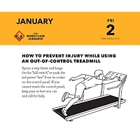 Worst Case Scenario Survival 2026 Box Calendar