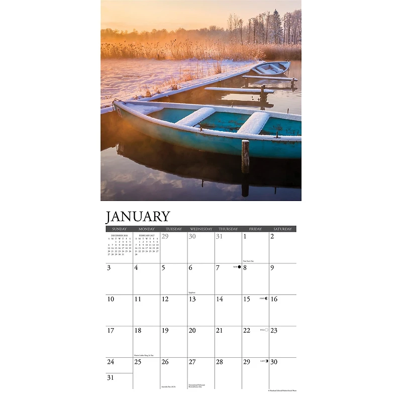 LakeLife 2027 Wall Calendar