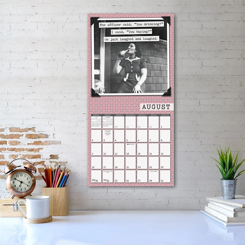 Trash Talk by Annie 2026 Wall Calendar - Online Only