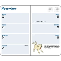 Thoughts of Dog 2027 Engagement Calendar