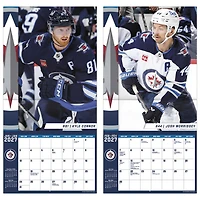 NHL Winnipeg Jets 2027 Wall Calendar