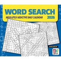 Word Search 2026 Box Calendar