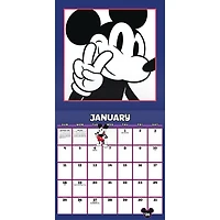 Mickey Mouse 2026 Wall Calendar
