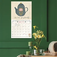 Tea Time 2027 Wall Calendar