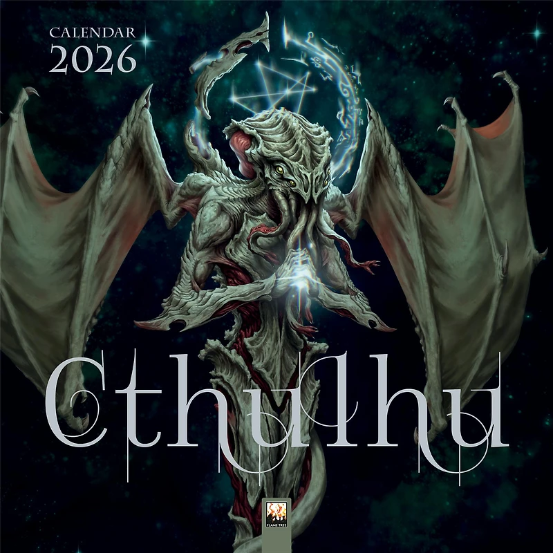 Cthulhu 2026 Wall Calendar - Online Only