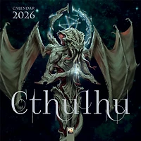 Cthulhu 2026 Wall Calendar - Online Only