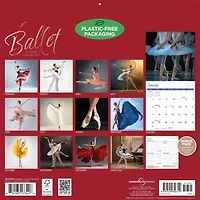 Ballet 2027 Wall Calendar
