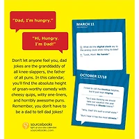Dad Jokes 2026 Box Calendar