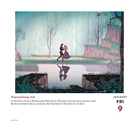 Disney A Year Of Animation 2026 Box Calendar