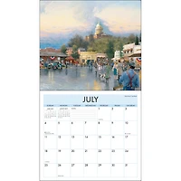 Thomas Kinkade Studios 2027 Wall Calendar