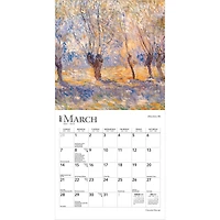 Monet 2027 Mini Calendar