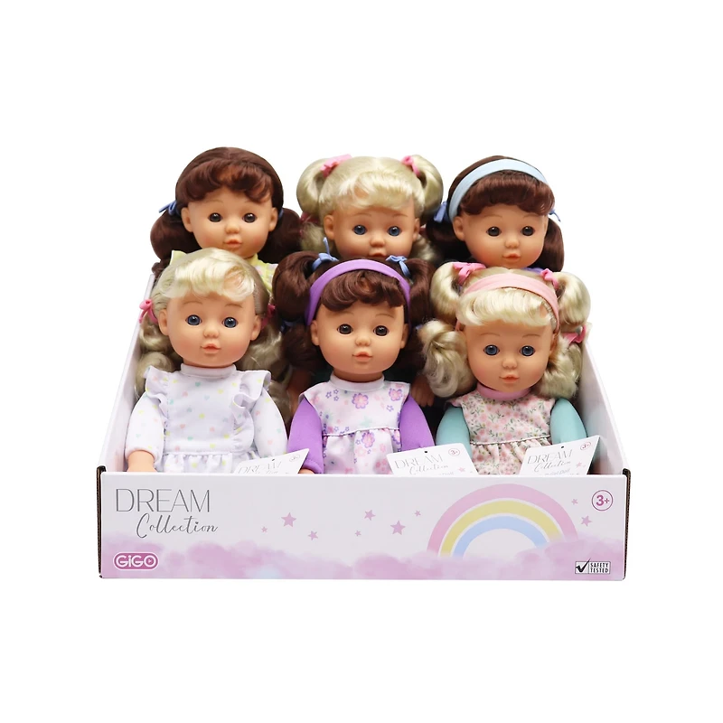 Dream Collection Soft Body Doll - Assorted Outfits
