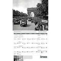 World War II 2027 Wall Calendar