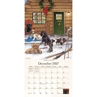 Must Love Dogs 2027 Slim Calendar - Online Only
