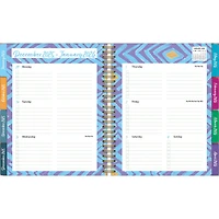 Abstract Expressions Plan It 2025-2026 Engagement Calendar
