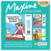 Maxine 2026 Box Calendar