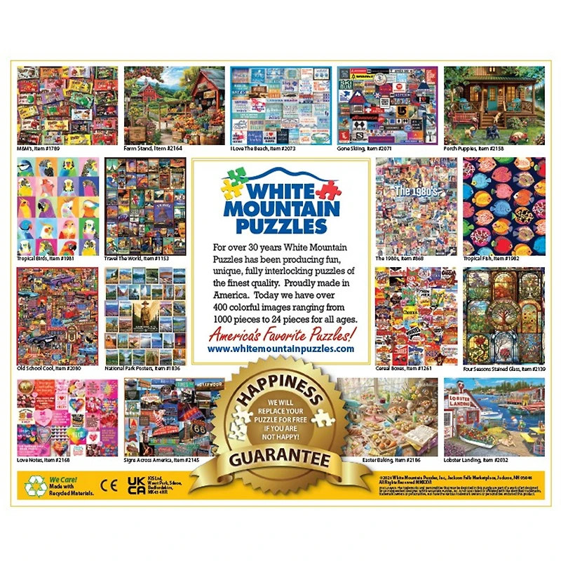Card Games 300 Piece Puzzle - Online Only