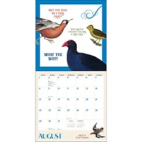 Effin' Birds 2027 Wall Calendar
