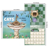 Gary Patterson - Cats 2027 Mini Calendar
