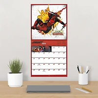 Deadpool 2026 Wall Calendar