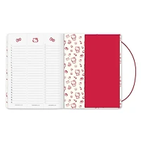 Hello Kitty Playful Pink Just Right 2025-2026 Monthly Planner Calendar - Online Only