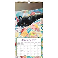 Cats In The Country 2027 Slim Calendar - Online Only