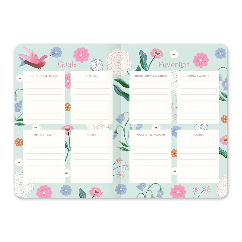 Birds and Blooms 2025-2026 Monthly Pocket Planner Calendar - Online Only
