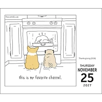 They Can Talk Comics 2027 Box Calendar