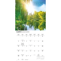 Tranquility 2027 Wall Calendar