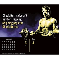 Chuck Norris 2026 Box Calendar