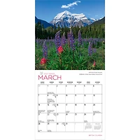 British Columbia 2027 Mini Calendar