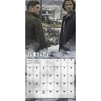 Supernatural Exclusive with Print 2026 Deluxe Wall Calendar