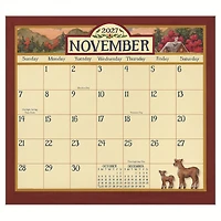 Bonnie White Folk Art 2027 Wall Calendar
