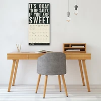 Words To Live By 2026 Wall Calendar