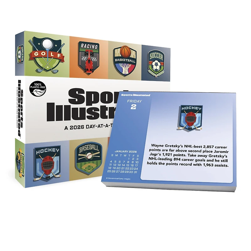 Sports Illustrated Sports 2026 Box Calendar - Online Only
