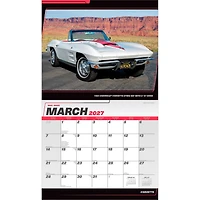 Corvette 2027 Wall Calendar